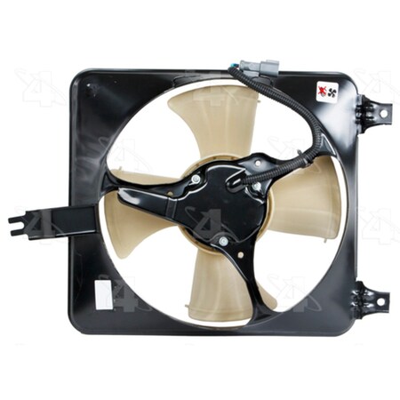 Four Seasons Honda Accord 93-90-Prelude 96-92 Cond Fan Assy, 75202 75202